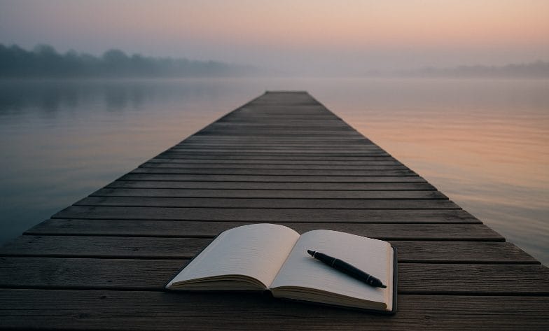 DIÁRIOS DE UM AUTOR INVISÍVEL 1 - O silêncio que responde quando nenhuma palavra basta