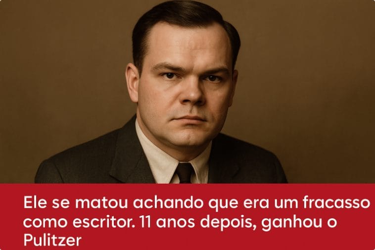 ELE DESISTIU POR SE ACHAR UM FRACASSO; 11 ANOS DEPOIS, RECEBEU O PULITZER (2)