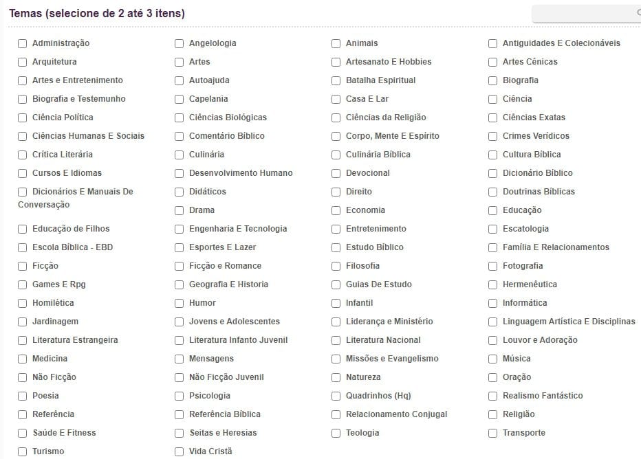 Classificacao Clube de Autores