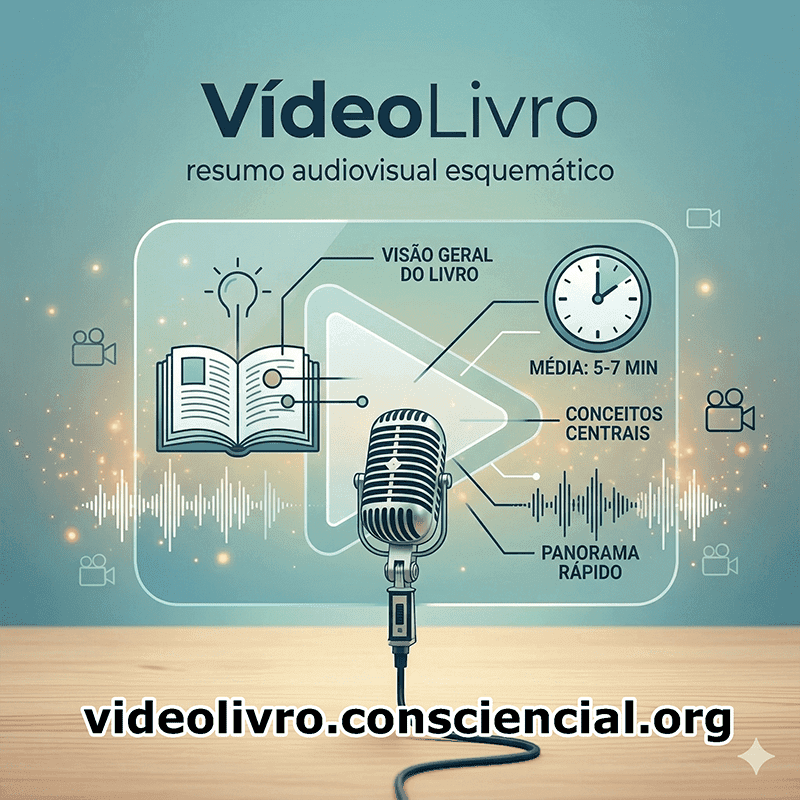 resumo audiovisual esquemático de livros espiritualistas universalistas, inclusive de Ramatís.Apresentações visuais narradas, com duração média entre 5 e 7 minutos, oferecendo uma visão geral dos conceitos centrais de cada obra. Indicado para quem deseja um panorama rápido antes ou durante a leitura.
